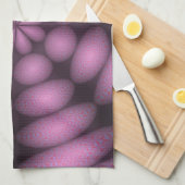 Keukenhanddoek met abstract ontwerp (Quarter Fold)