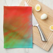 Keukenhanddoek met abstract ontwerp (Quarter Fold)