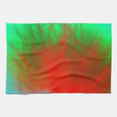 Keukenhanddoek met abstract ontwerp (Horizontaal)