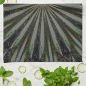 Keukenhanddoek met abstract ontwerp (Gevouwen)