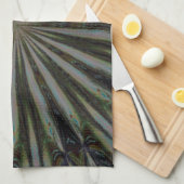 Keukenhanddoek met abstract ontwerp (Quarter Fold)