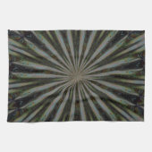 Keukenhanddoek met abstract ontwerp (Horizontaal)