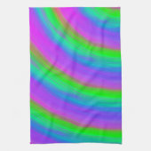 Keukenhanddoek met abstract ontwerp (Verticaal)