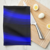 Keukenhanddoek met abstract ontwerp (Quarter Fold)