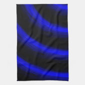 Keukenhanddoek met abstract ontwerp (Verticaal)