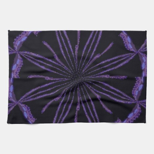 Keukenhanddoek met abstract ontwerp (Horizontaal)