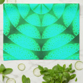 Keukenhanddoek met abstract ontwerp (Gevouwen)