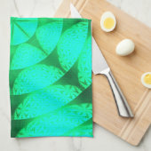 Keukenhanddoek met abstract ontwerp (Quarter Fold)