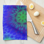 Keukenhanddoek met abstract ontwerp (Quarter Fold)