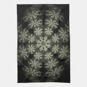 Keukenhanddoek met abstract ontwerp (Verticaal)