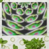 Keukenhanddoek met abstract ontwerp (Gevouwen)