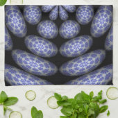 Keukenhanddoek met abstract ontwerp (Gevouwen)