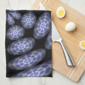 Keukenhanddoek met abstract ontwerp (Quarter Fold)