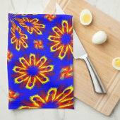 Keukenhanddoek met abstract ontwerp (Quarter Fold)