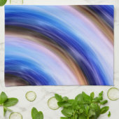 Keukenhanddoek met abstract ontwerp (Gevouwen)