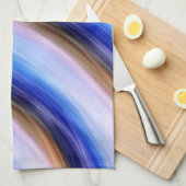 Keukenhanddoek met abstract ontwerp (Quarter Fold)