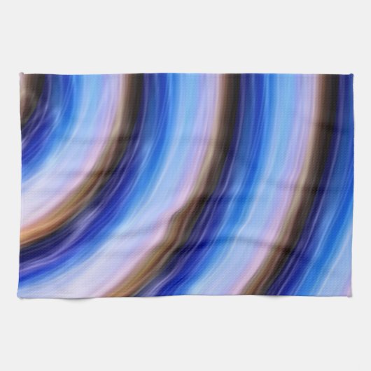 Keukenhanddoek met abstract ontwerp (Horizontaal)