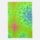 Keukenhanddoek met abstract ontwerp (Verticaal)