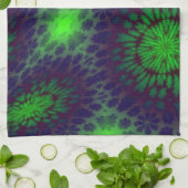 Keukenhanddoek met abstract ontwerp (Gevouwen)