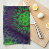 Keukenhanddoek met abstract ontwerp (Quarter Fold)