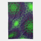 Keukenhanddoek met abstract ontwerp (Verticaal)