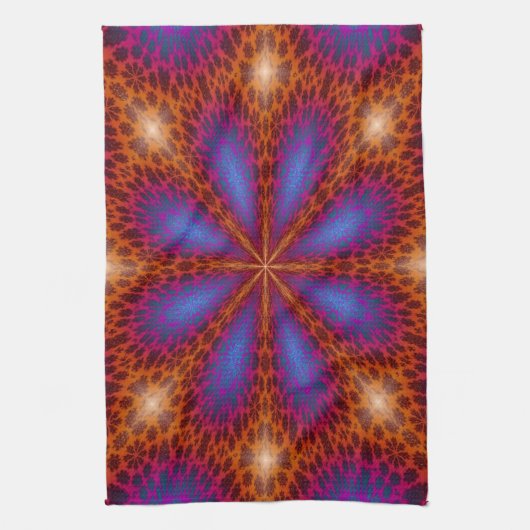 Keukenhanddoek met abstract ontwerp (Verticaal)