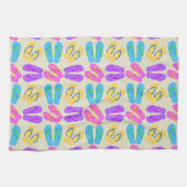 Keukenhanddoek met flap-flop (Horizontaal)