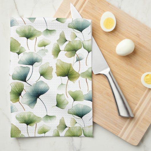 Keukenhanddoek met flessen (Quarter Fold)