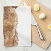 Keukenhanddoek met Golden Honey Cockapoo (Quarter Fold)