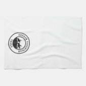 Keukenhanddoek met logo (Horizontaal)