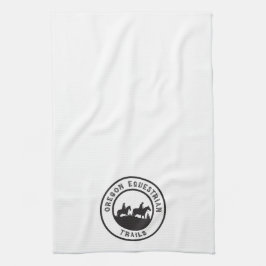 Keukenhanddoek met logo