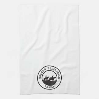 Keukenhanddoek met logo