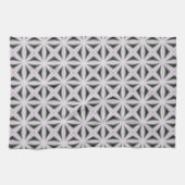 keukenhanddoek met mozaïekdiamant (Horizontaal)