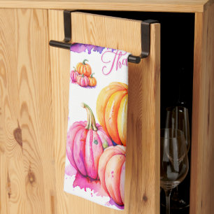 Keukenhanddoek met Thanksgiving thema
