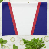 Keukenhanddoek met vlag van Amerikaans-Samoa, V.S. (Gevouwen)