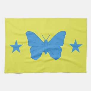 Keukenhanddoek met vlag van Bady Bassit