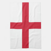 Keukenhanddoek met vlag van Engeland (Verticaal)