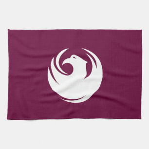 Keukenhanddoek met vlag van Phoenix, Arizona