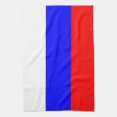 Keukenhanddoek met vlag van Rusland (Verticaal)