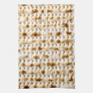 Keukenhanddoek PASSOVER MATZO ~ Ongelekte!