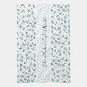 Keukenhanddoek Passover Whimsical Seder Table (Verticaal)