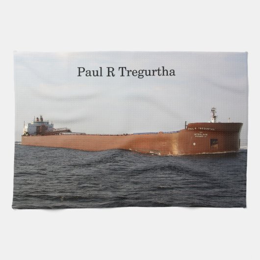 keukenhanddoek Paul R. Tregurtha (Horizontaal)