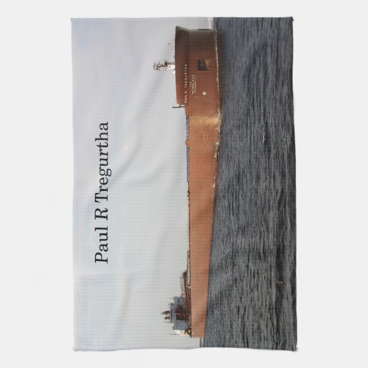 keukenhanddoek Paul R. Tregurtha (Verticaal)