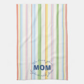 Keukenhanddoek "Picnic Stripes" (Verticaal)