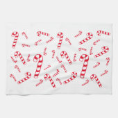 Keukenhanddoek - Rode snoepdoeken (Horizontaal)