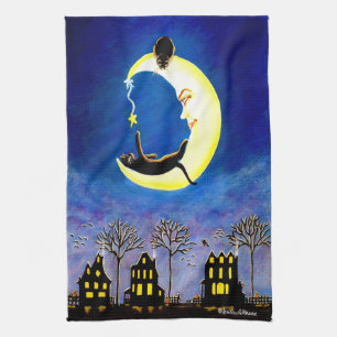 Keukenhanddoek "Salem's Star"