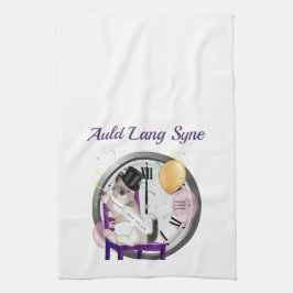 Keukenhanddoek, speciaal gepersonaliseerd voor de  theedoek