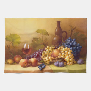 Keukenhanddoek/stilstandsfruit Theedoek