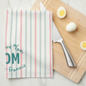 Keukenhanddoek "Sweet Stripes" (Quarter Fold)