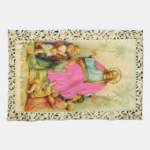 Keukenhanddoek VAN CHRIST BLESSING (Horizontaal)